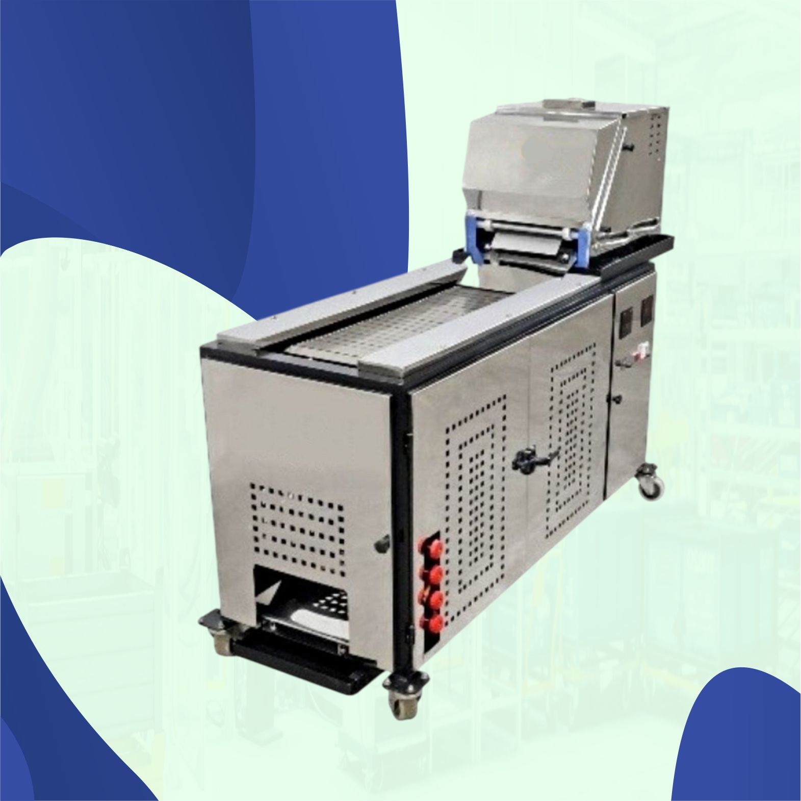 Best Commercial Roti Making Machine | Kesya International Pvt. Ltd.